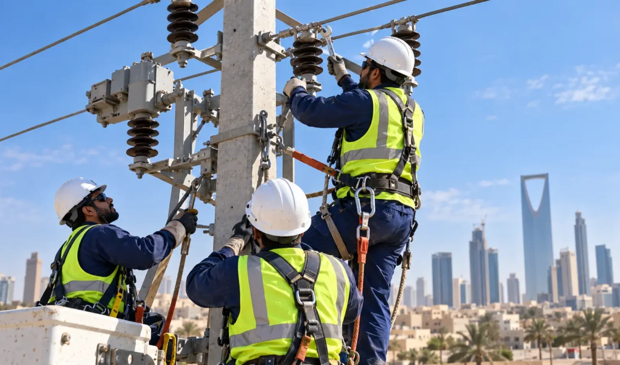 Advancing telecom infrastructure in Saudi Arabia