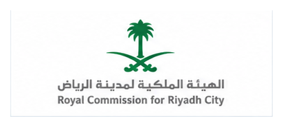 Royal Commission for Riyadh City logo